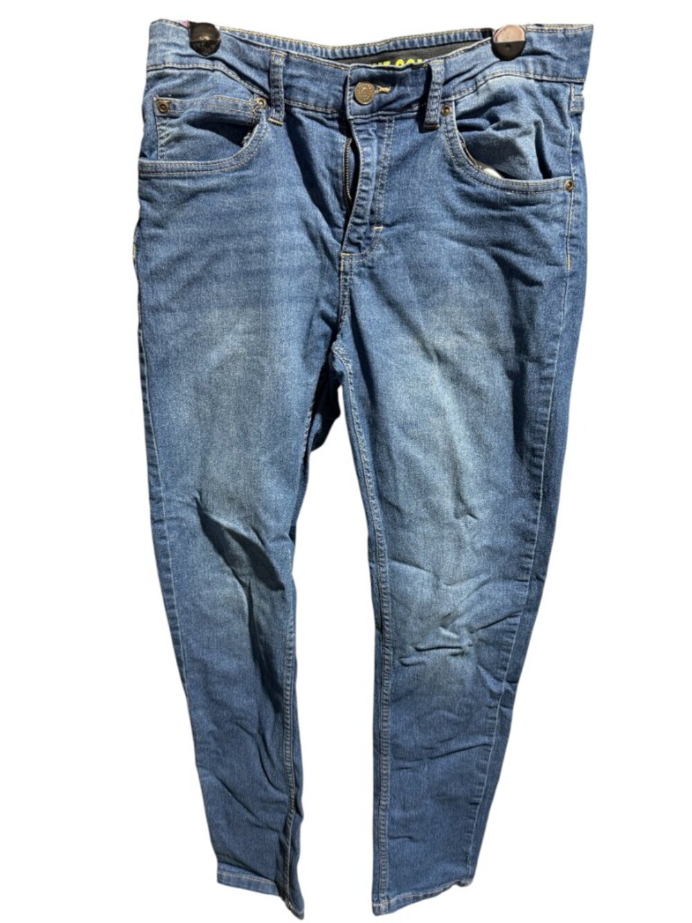 Lee X-Treme Comfort Jeans Boy's 14 Straight Leg Stretch Waist